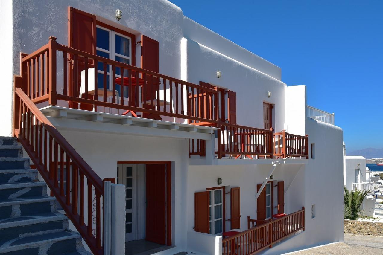 Petasos Chic Hotel Mykonos Town Экстерьер фото