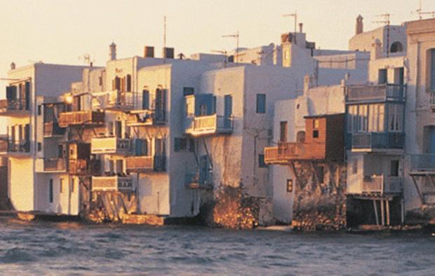 Petasos Chic Hotel Mykonos Town Экстерьер фото