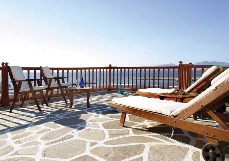 Petasos Chic Hotel Mykonos Town Экстерьер фото