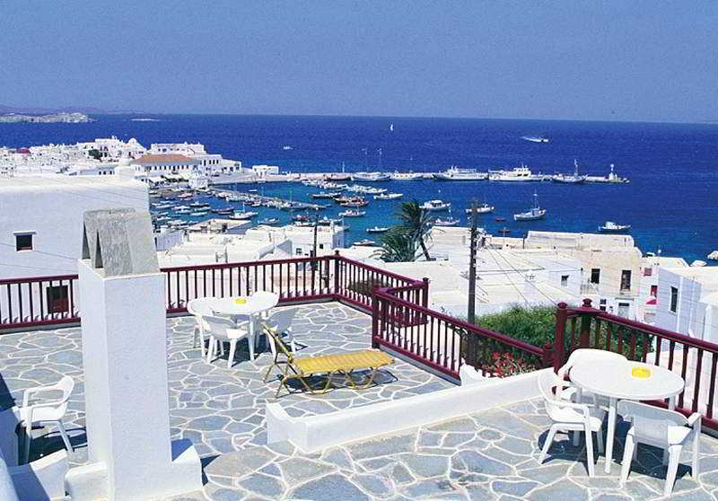 Petasos Chic Hotel Mykonos Town Экстерьер фото