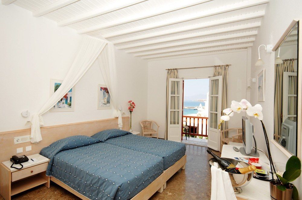 Petasos Chic Hotel Mykonos Town Экстерьер фото