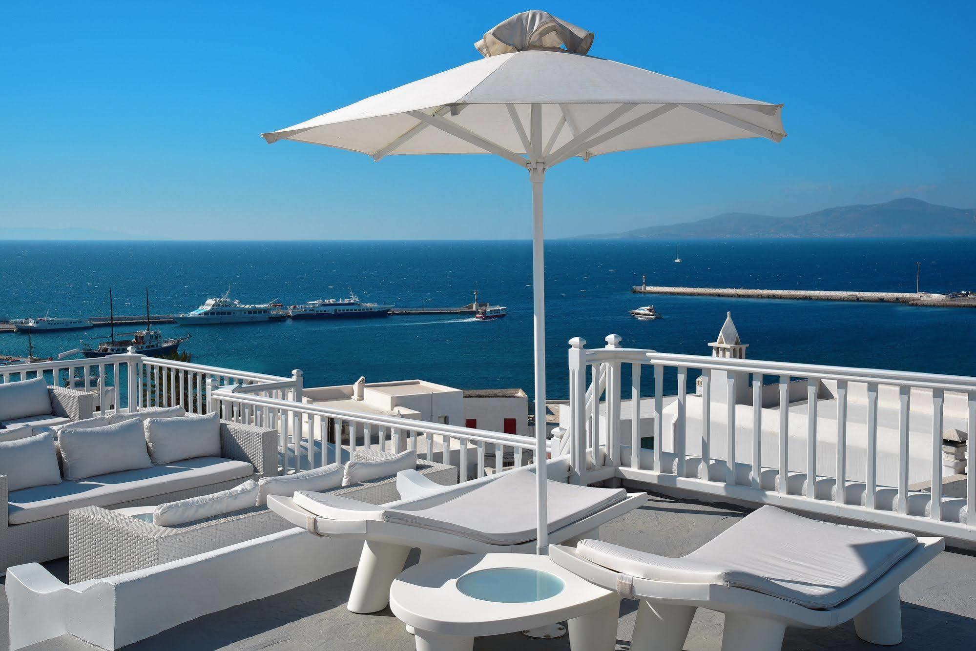 Petasos Chic Hotel Mykonos Town Экстерьер фото