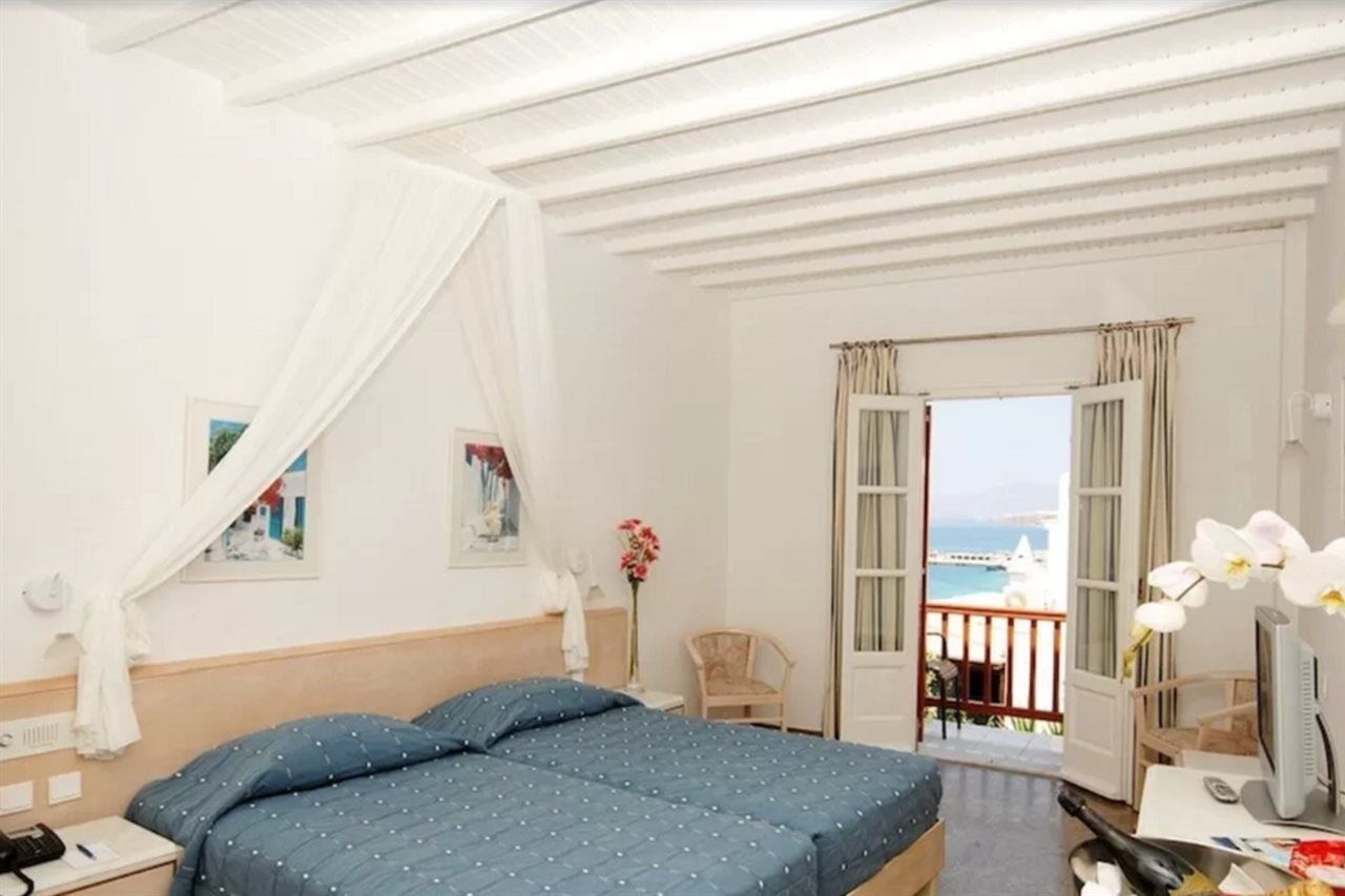 Petasos Chic Hotel Mykonos Town Экстерьер фото